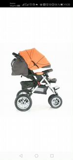 Прогулочная коляска capella