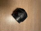 Объектив Canon EF 50 mm 1:1.8 STM объявление продам
