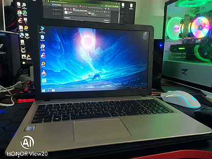 Свежий Ноутбук Asus X540s