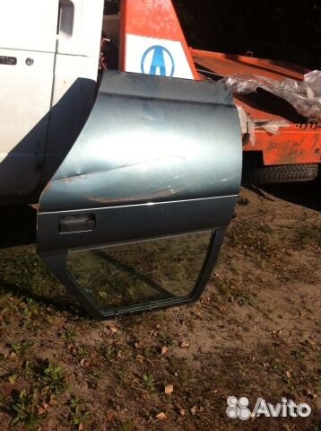 Ваз 2110 дверь задняя левая 2112 приора