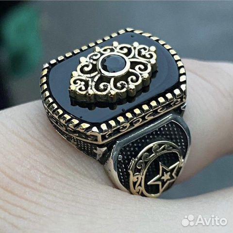 Печатка из серебра