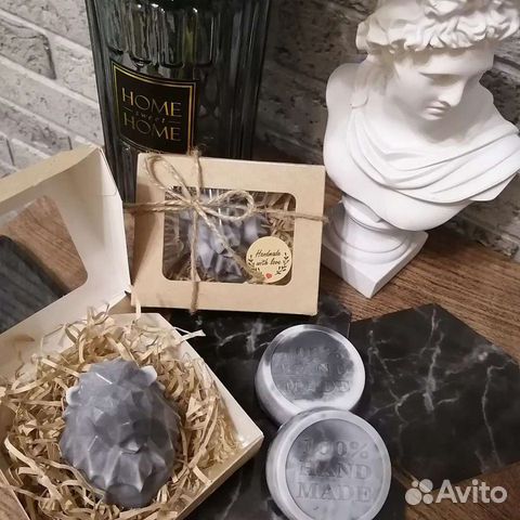 Мыло ручной работы