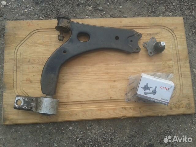 Рычаг передний форд фюжен с новой шаровой сьёмный