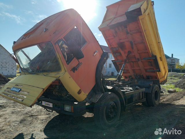 Камаз 43255 2007г