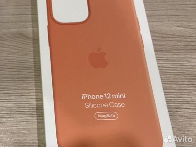 Чехол силиконовый MagSafe iPhone 12 mini