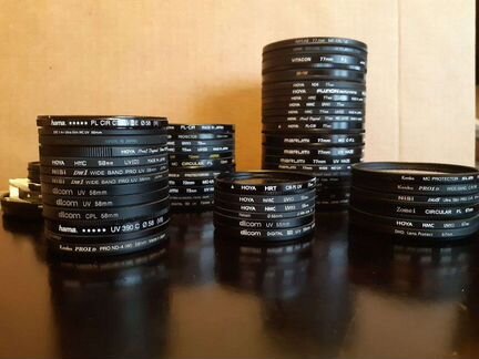 Фильтры для объективов