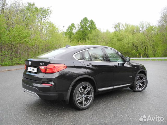 BMW X4 3.0 AT, 2015, 80 000 км