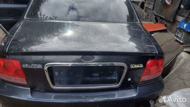 Крышка багажника хендай соната 4 Hyundai sonata 5
