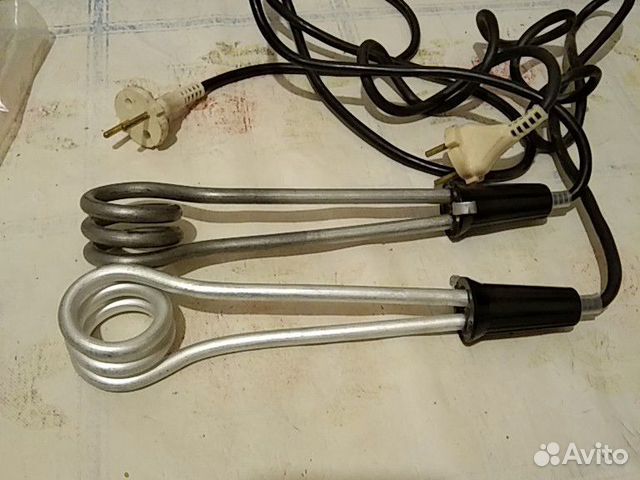 Электрокипятильник на ведро