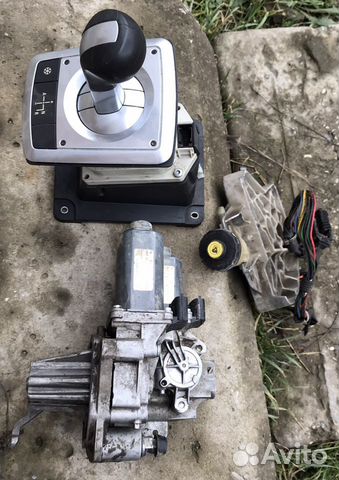 Актуатор и кулиса на опель Астра h 1,6