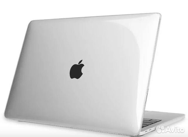 Чехол пластик глянцевый MacBook Pro 16