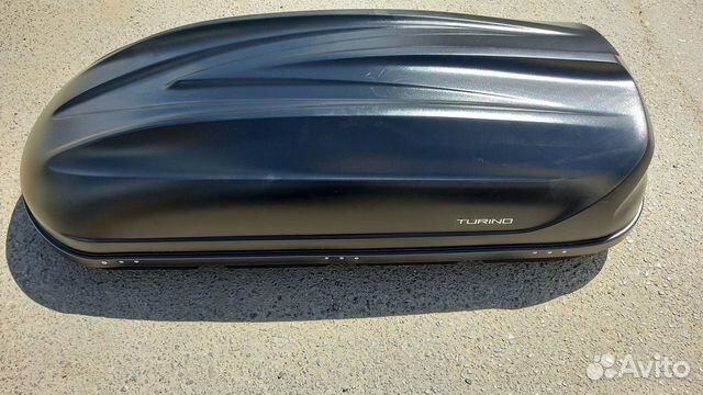 Автобокс на крышу Turino Compact (360 л)