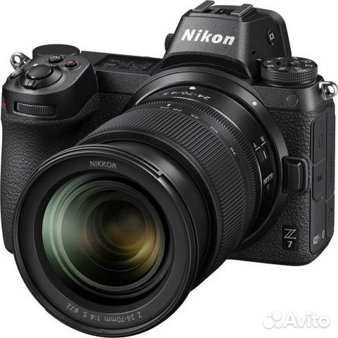 Nikon Z7 Kit 24-70mm 4 S