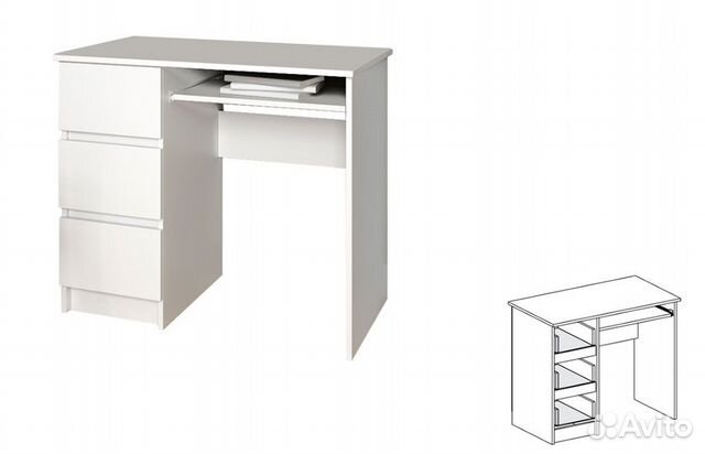 Стол компьютерный новый