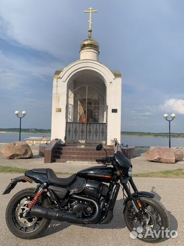 Harley-Davidson Street Rod 750 2020