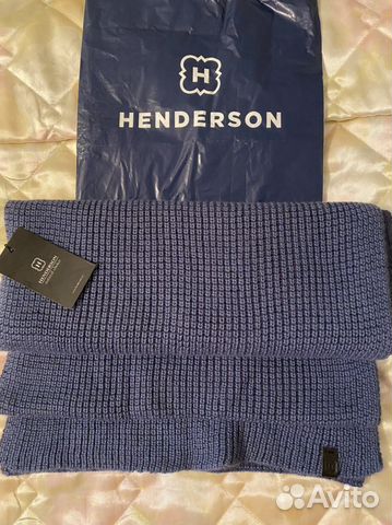 Мужской шарф Henderson новый
