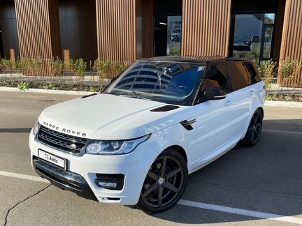 Land Rover Range Rover Sport 3.0 AT, 2015, 245 000 км