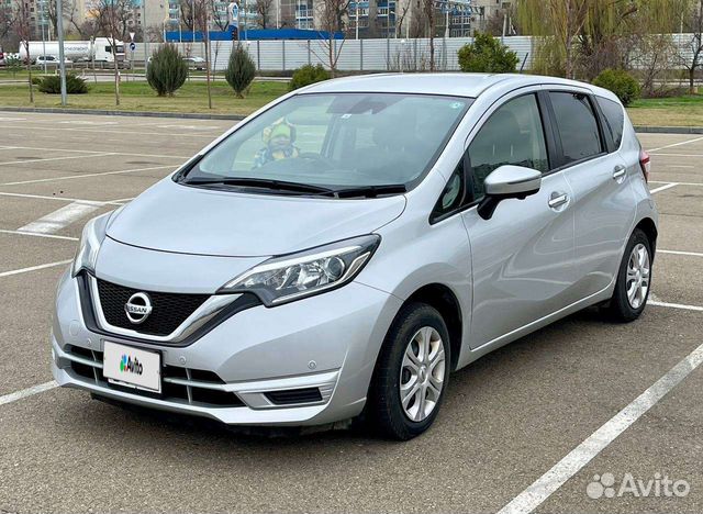 Nissan Note 1.2 CVT, 2017, 112 491 км