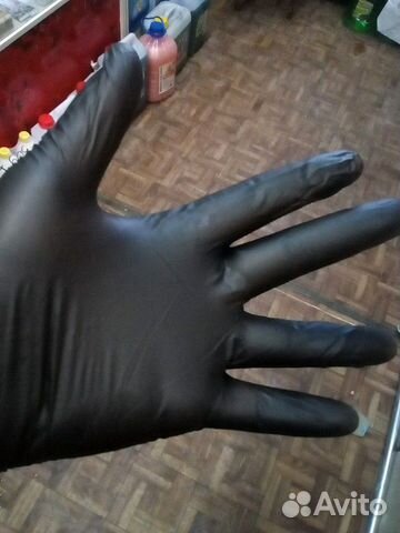 Перчатки виниловые.нитриловые.латексные медицински