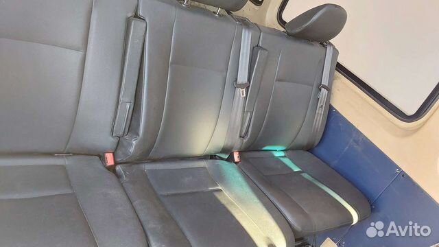 Mercedes sprinter 906 907 910 сиденье тройка
