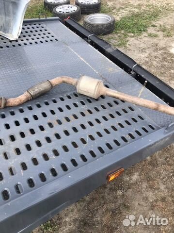 Катализатор ssangyong кайрон 2.0 л diesel