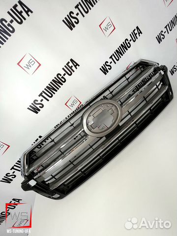 Решетка радиатора toyota land cruiser 200 V265