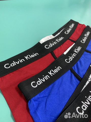 Трусы мужские боксеры calvin klein