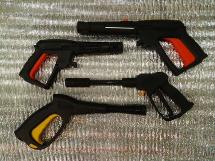 Пистолет распылитель для моек Керхер и других авд