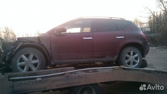 Кузов ниссан мурано 50 z50 z