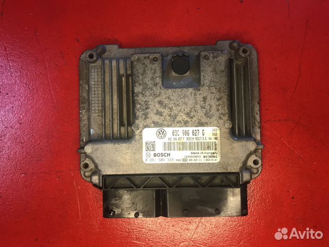 Блок управления двигателем Volkswagen Tiguan CAV