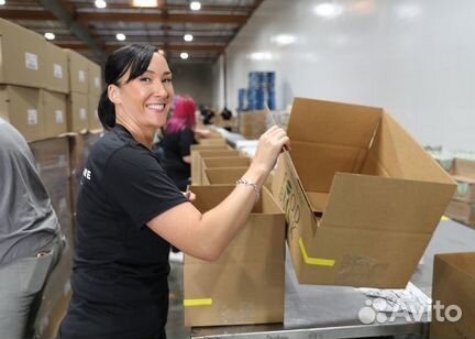 Вахта 15/20/30 Питание+жильё/Упаковщица