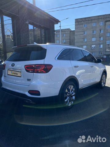 Kia Sorento Prime 2.2 AT, 2019, 50 740 км