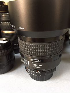 Объектив Nikon AF 85mm f/1.4D Nikkor