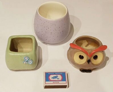 Мини горшок для цветов, кашпо, бонсайницы керамика