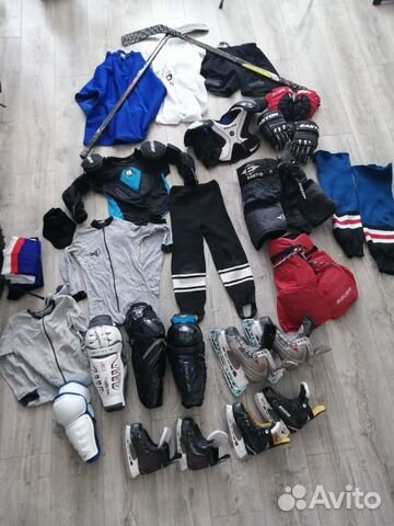 Хоккейная форма для детей