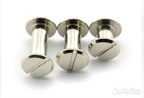 Болты полиграфические (переплетные)