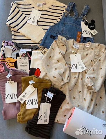 Детская одежда Zara