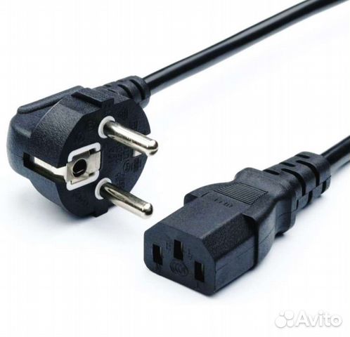Кабель для компьютера / Шнур Питания / Вилка