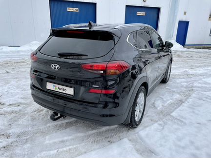 Hyundai Tucson 2.0 AT, 2020, 28 000 км