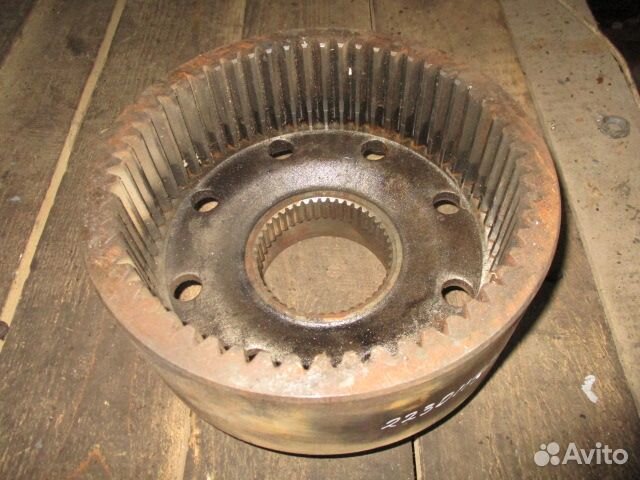 Шестерня бортового редуктора MAN 81351140034
