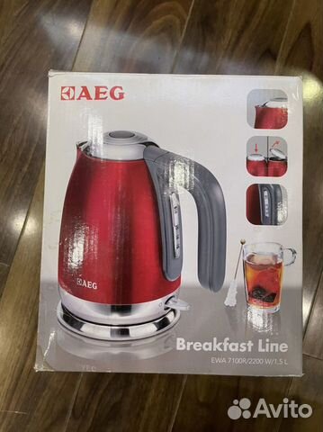 Чайник AEG