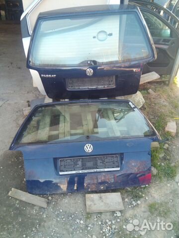 Крышка багажника фольксваген пассат Б5+ passat