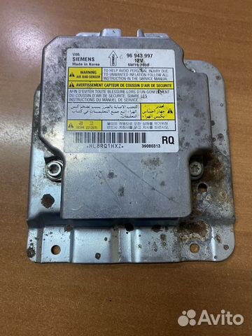 Блок SRS Chevrolet Epica