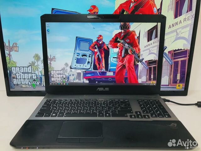 Asus 17.3 Core i5 SSD + HDD Кредит