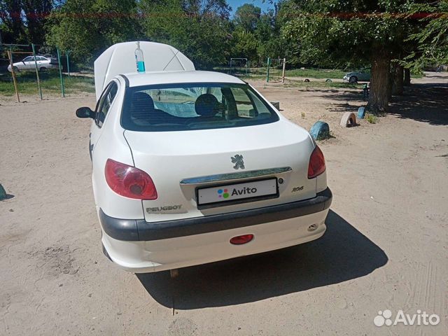 Peugeot 206 1.4 МТ, 2007, 153 000 км