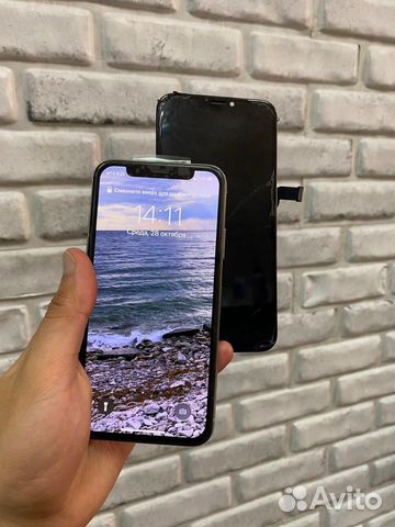 Срочный ремонт айфона, замена акб, дисплея, faceID