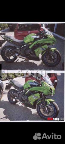 Kawasaki Ninja 650 ER6f 2013 ABS