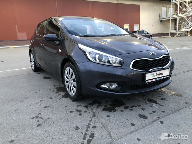 Kia Ceed 1.6 МТ, 2012, 178 300 км