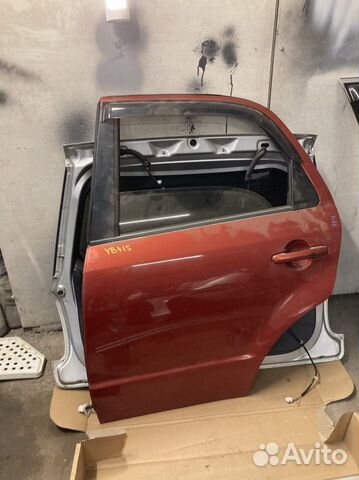 Дверь задняя левая сузуки сх 4