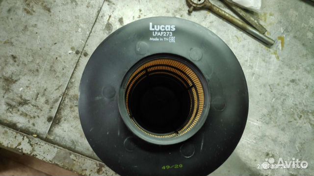 Воздушный фильтр Ford focus 2/C-Max, Mazda 3